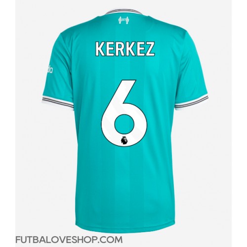 Dres Liverpool Milos Kerkez #6 Tretina 2025-26 Krátky Rukáv